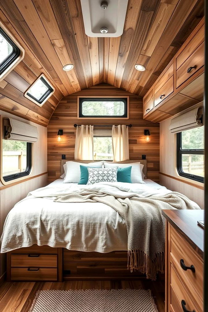 Sustainable Material Choices - 22 Rv Bedroom Ideas