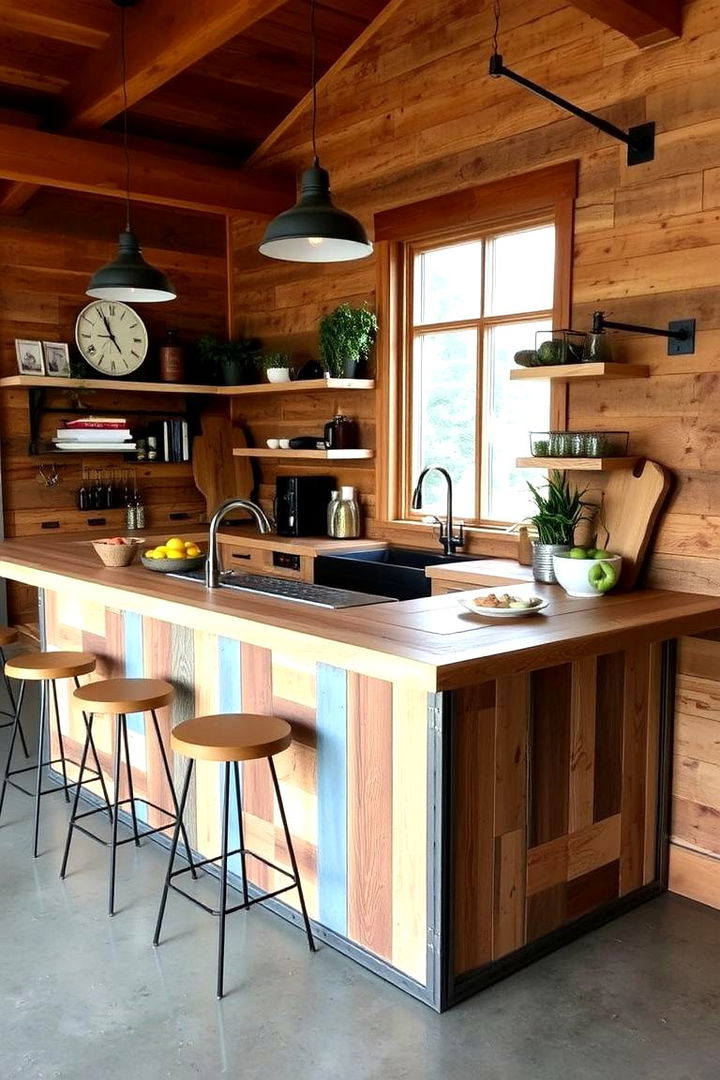 Sustainable Material Innovation - 22 Breakfast Bar Ideas