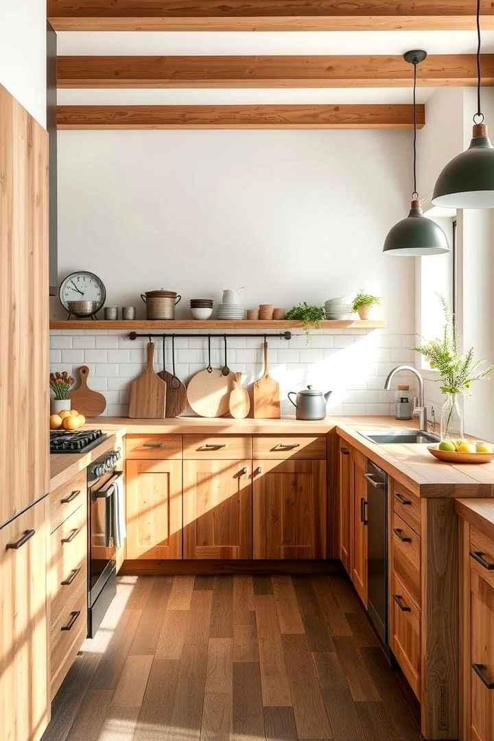 Sustainable Material Selection - 22 Scandinavian Kitchen Ideas