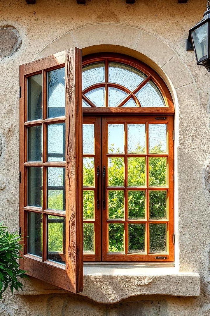 Sustainable Material Selection - 22 spanish style windows