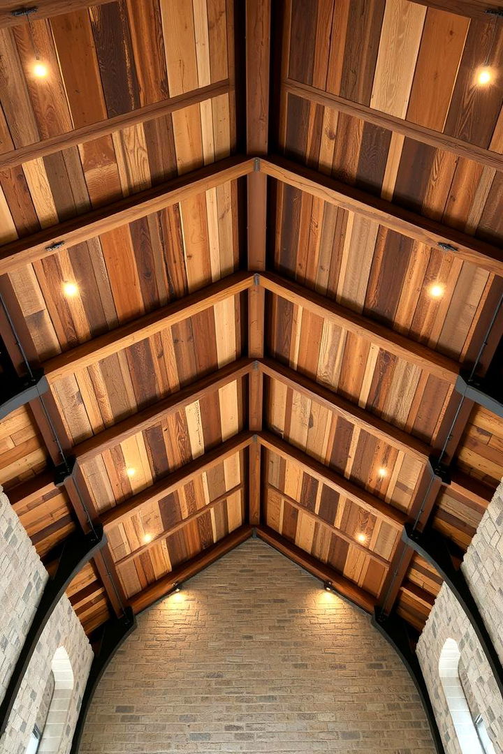 Sustainable Material Use - 22 Cathedral Ceiling Ideas