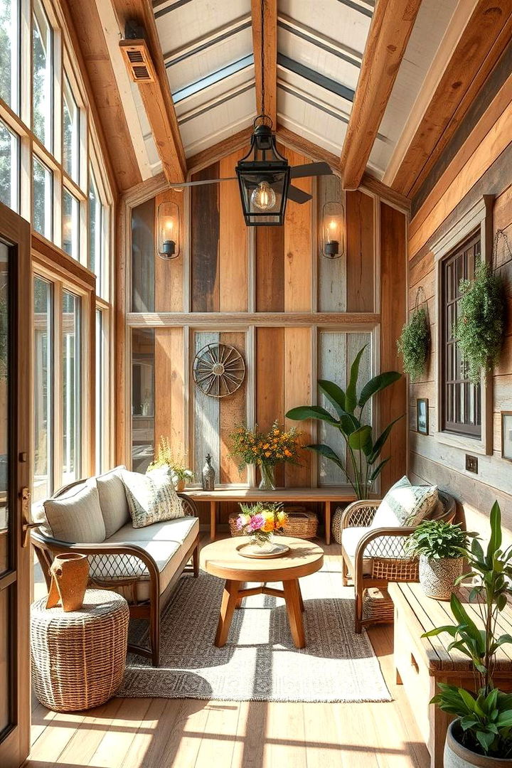 Sustainable Materials - 22 Sunroom Ideas