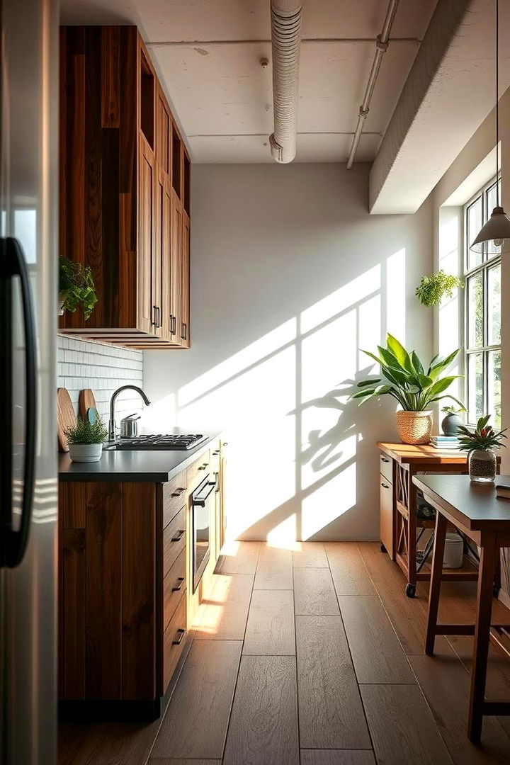 Sustainable Materials - 22 Office Kitchen Ideas