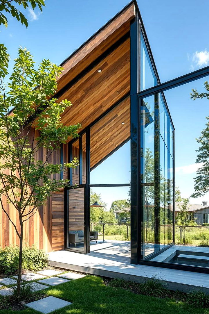 Sustainable Materials Integration - 22 Greenhouse and Shed Combo Ideas