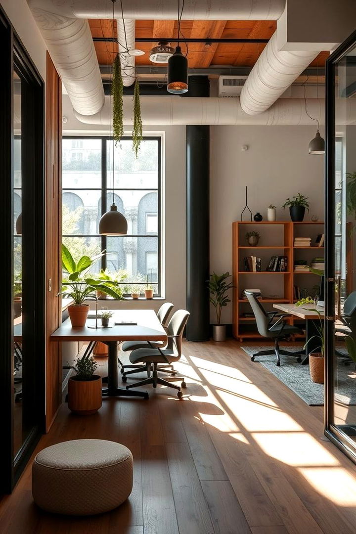 Sustainable Materials Usage - 22 Small Office Ideas