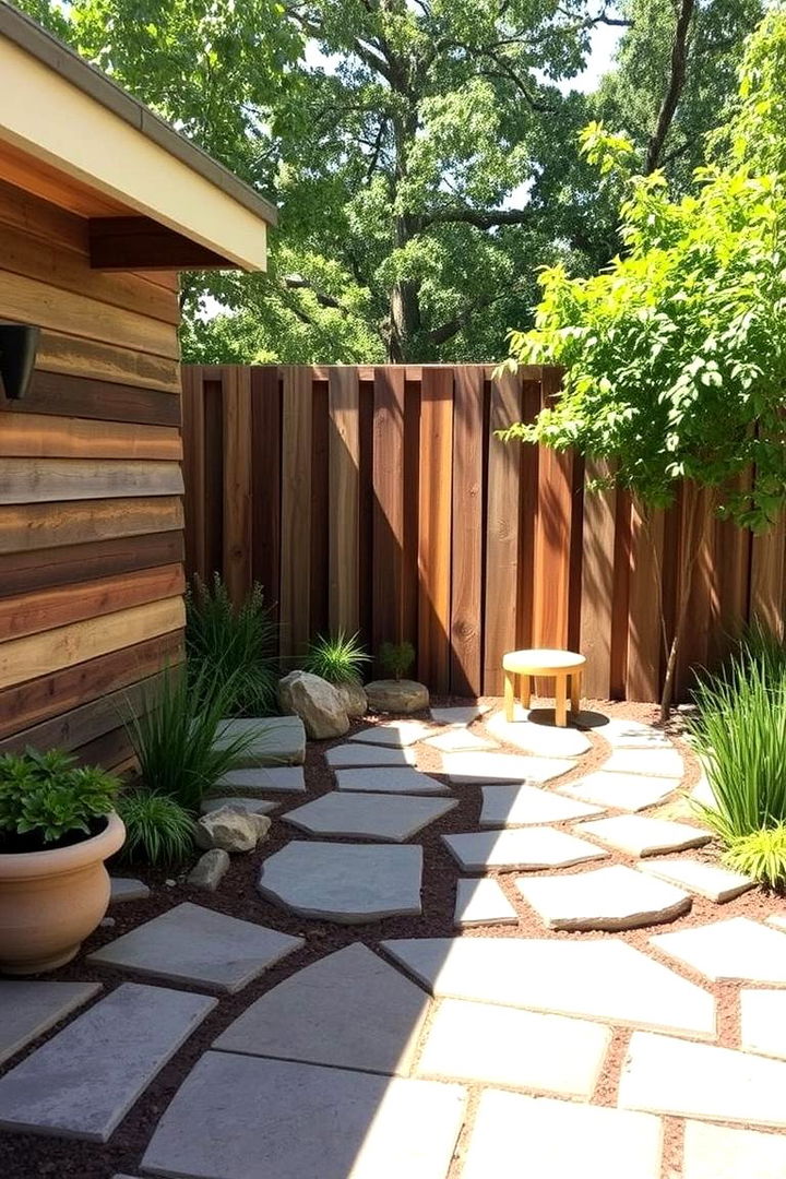 Sustainable Materials Usage - 22 Semi Circle Patio Ideas and Inspiration