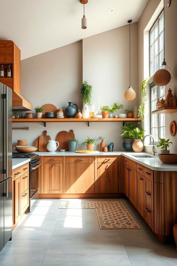 Sustainable Materials and Eco Friendly Design - 22 Southwestern Kitchen Ideas