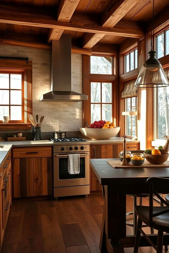 Sustainable Materials and Eco Friendly Details - 22 Greenhouse Kitchen Design Ideas