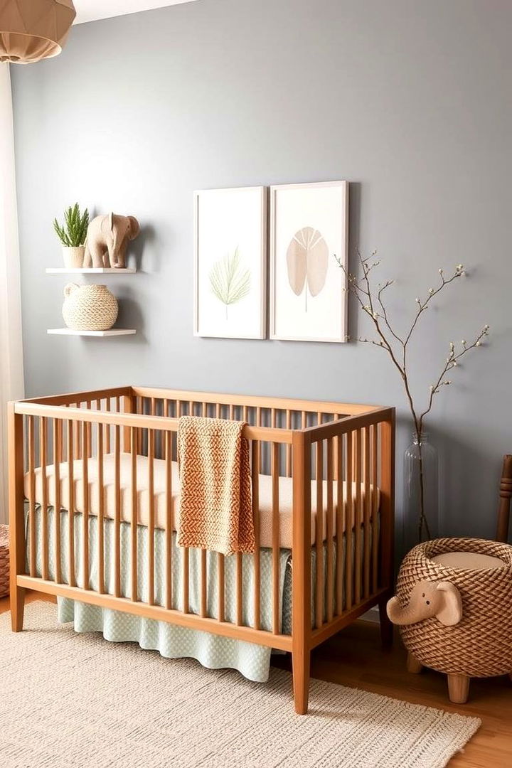 Sustainable Nursery Materials - 22 Elephant Nursery Ideas
