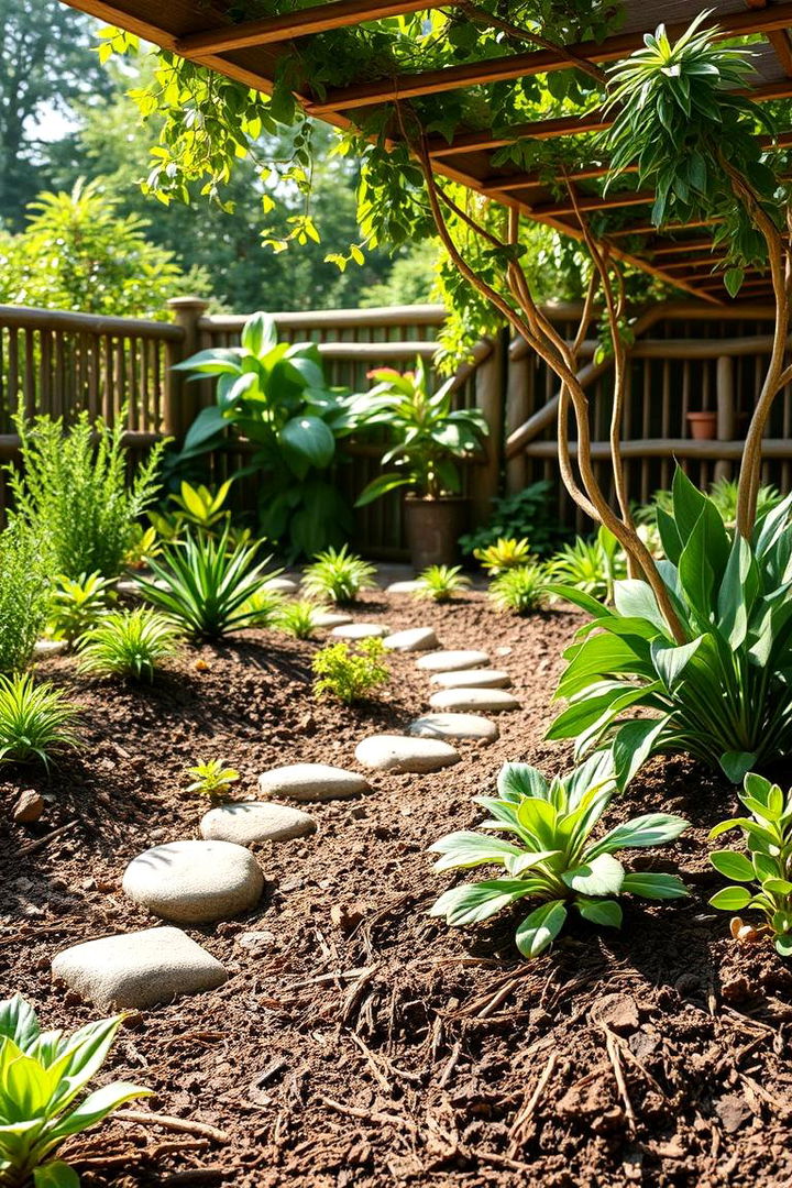 Sustainable Organic Oasis - 22 Flower Garden Ideas