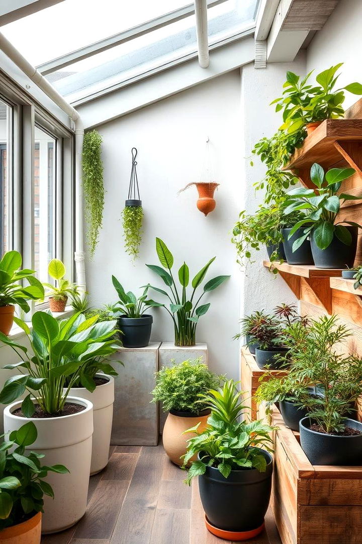 Sustainable Plant Room Concepts - 22 Plant Room Ideas