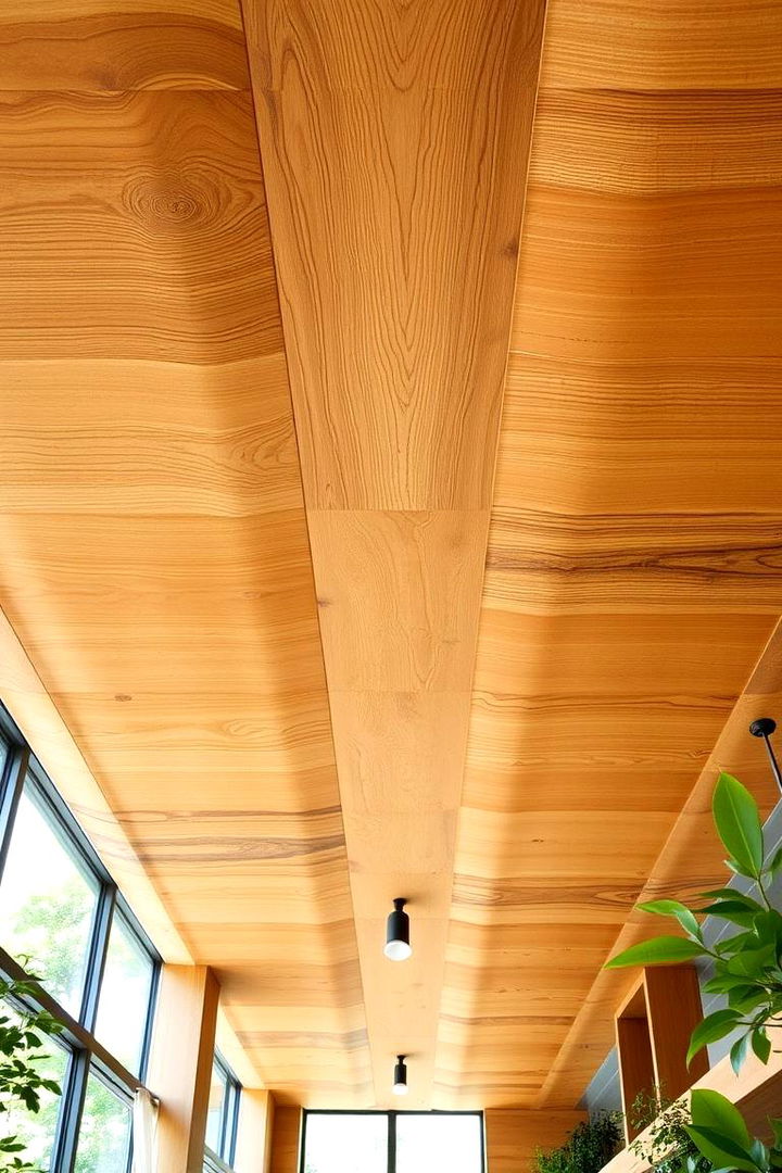 Sustainable Plywood Design Ideas - 22 Plywood Ceiling Ideas