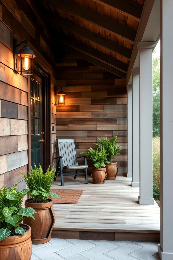 Sustainable Porches - 22 Modern Front Porch Ideas