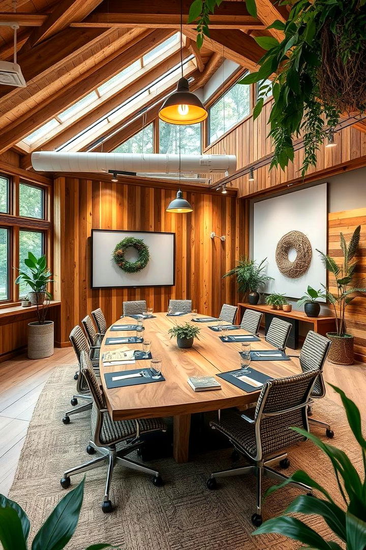 Sustainable Practices and Materials - 22 Conference Room Design Ideas and Inspiration