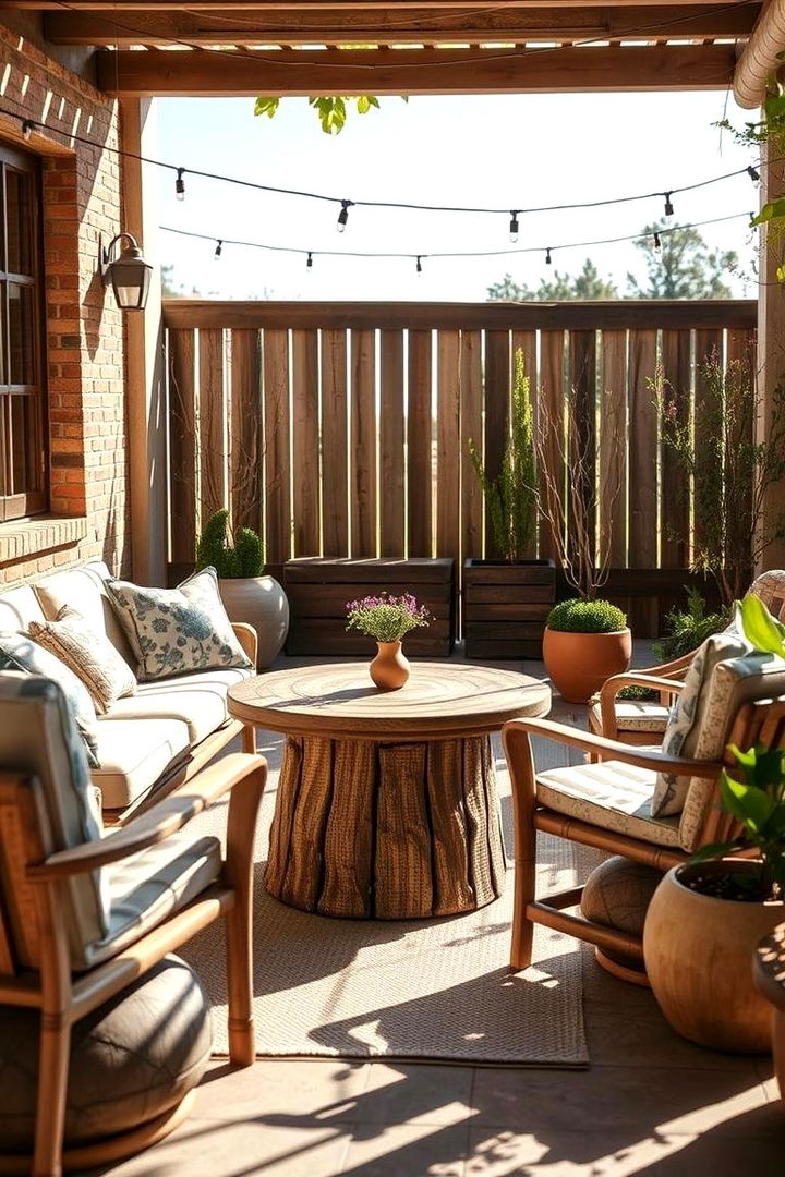 Sustainable Recycled Materials - 22 Patio Furniture Ideas
