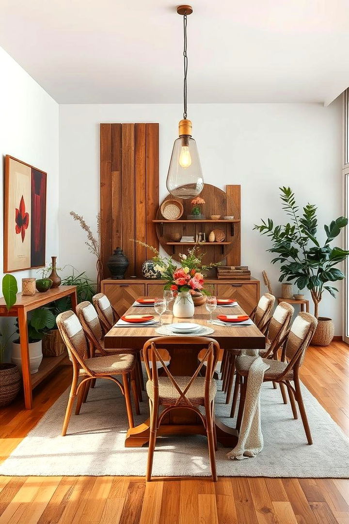 Sustainable Red Dining Inspirations - 22 Red Dining Room Ideas