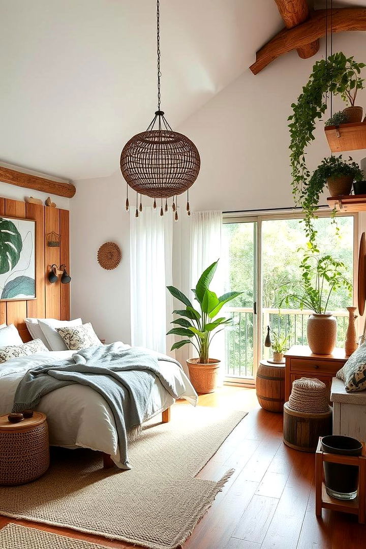 Sustainable Rustic Innovations - 22 Rustic Living Room Ideas