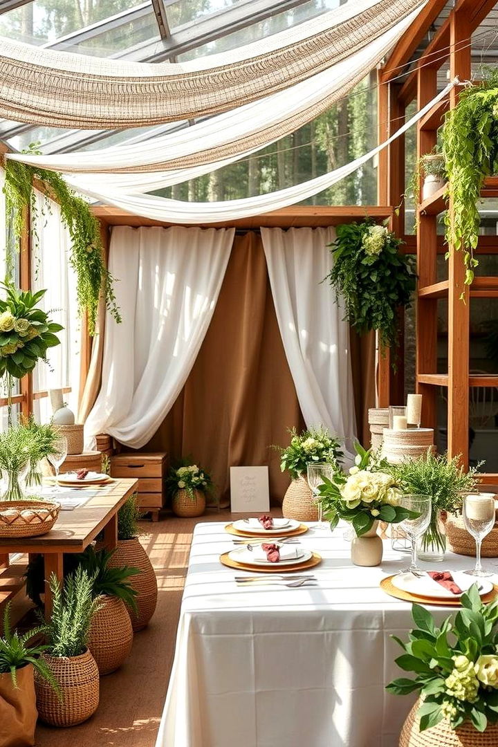 Sustainable Sage Green Elements - 22 Sage Green Wedding Ideas