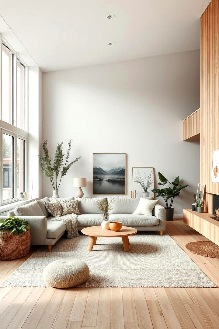 Sustainable Scandinavian Design - 22 Large Living Room Ideas