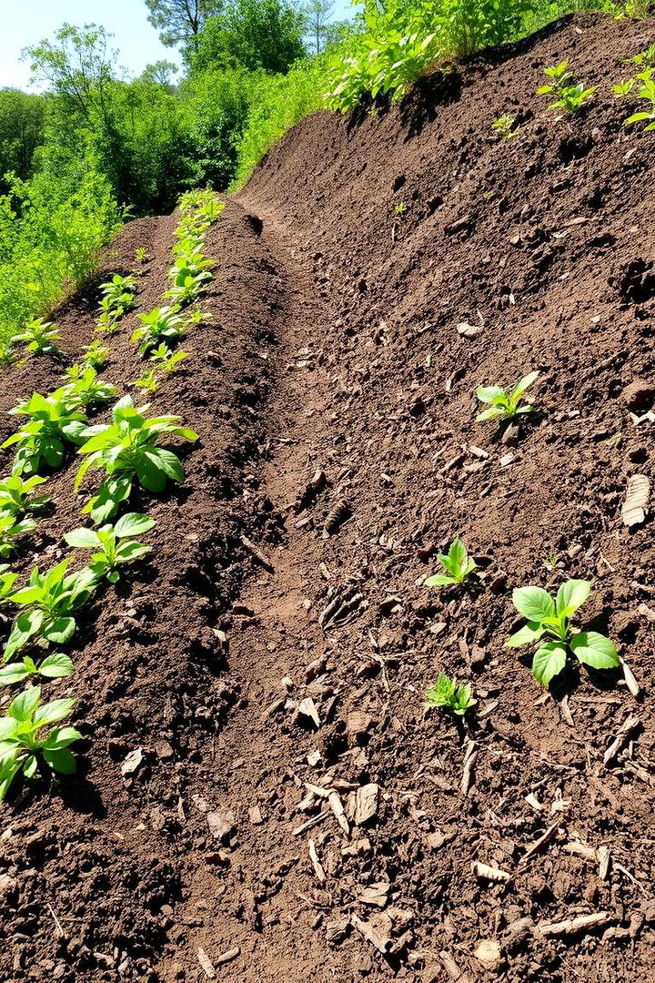 Sustainable Soil Improvement - 22 hillside landscaping ideas