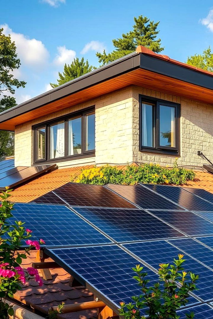 Sustainable Solar Integration - 22 Barndominium Exterior Ideas