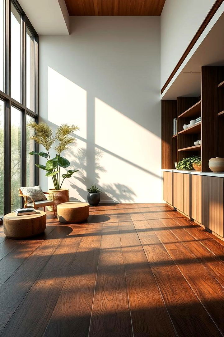 Sustainable Source Eco Friendly Choice - 22 Dark Walnut Floors for Rooms