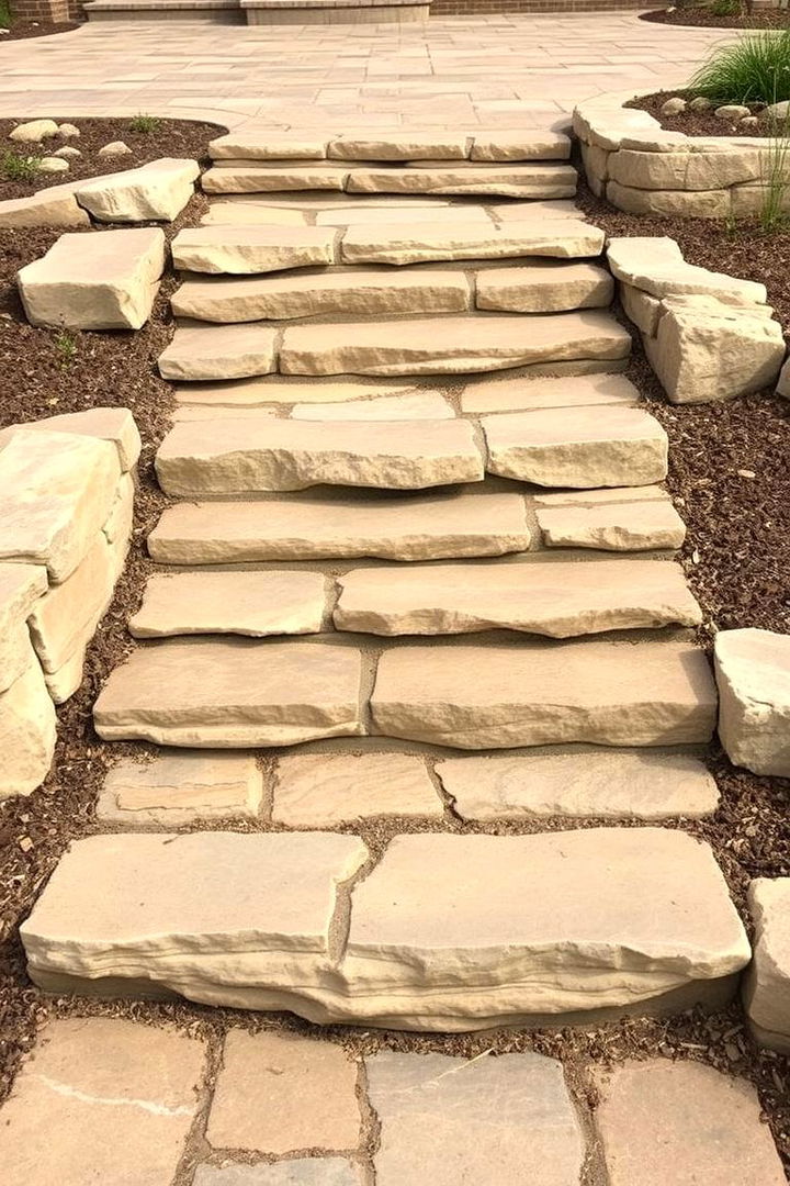 Sustainable Stone Creations - 22 Patio Steps Ideas