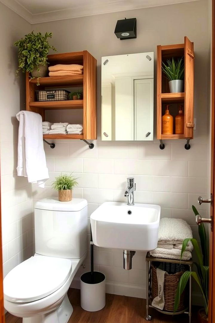 Sustainable Storage Solutions - 22 Natural Bathroom Ideas
