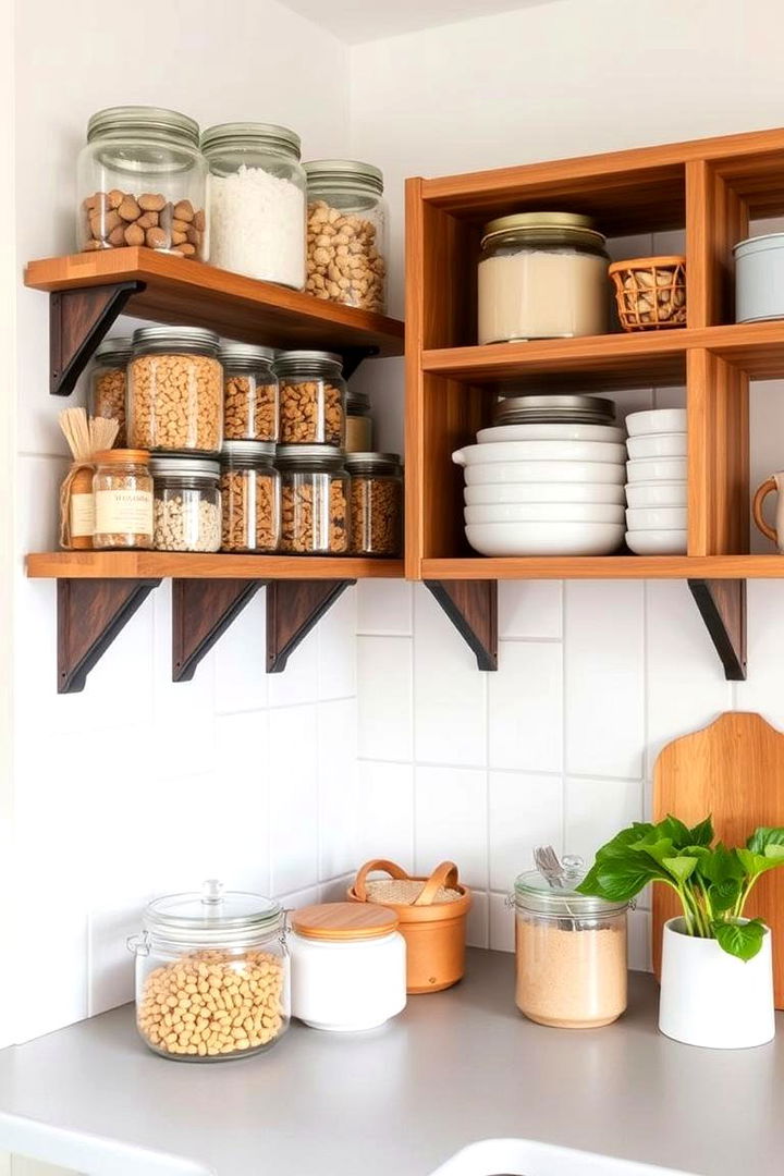 Sustainable Storage Solutions - 22 Organic Kitchen Design Ideas