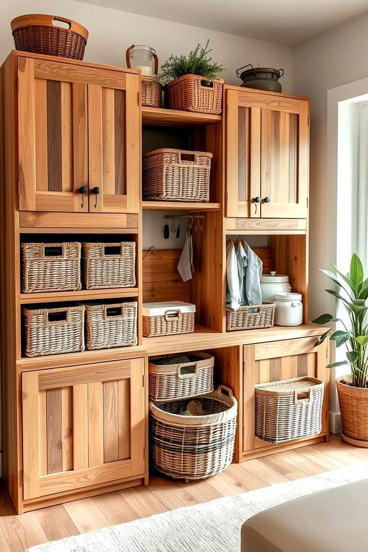 Sustainable Storage Solutions - 22 Green Living Room Ideas