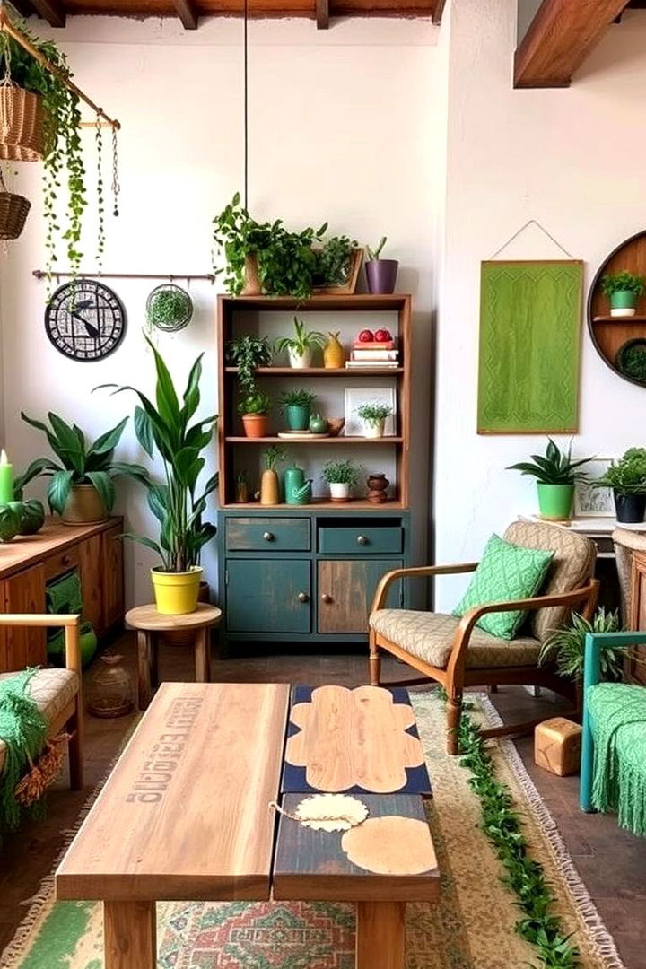 Sustainable Style - 22 Green Boho Bedroom Ideas