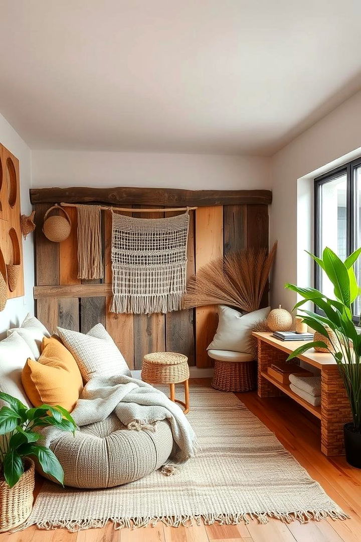 Sustainable Textures and Materials - 22 Minimalist Interior Design Ideas