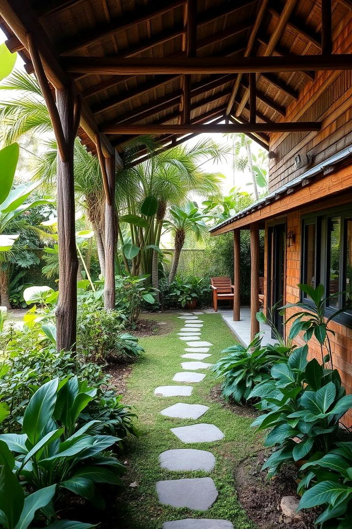 Sustainable Tropical Farmhouse - 22 Tropical Landscape Ideas