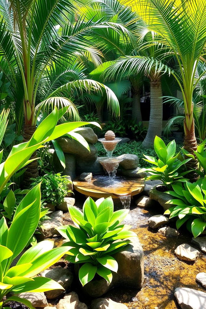Sustainable Tropical Garden - 22 Tropical Garden Ideas