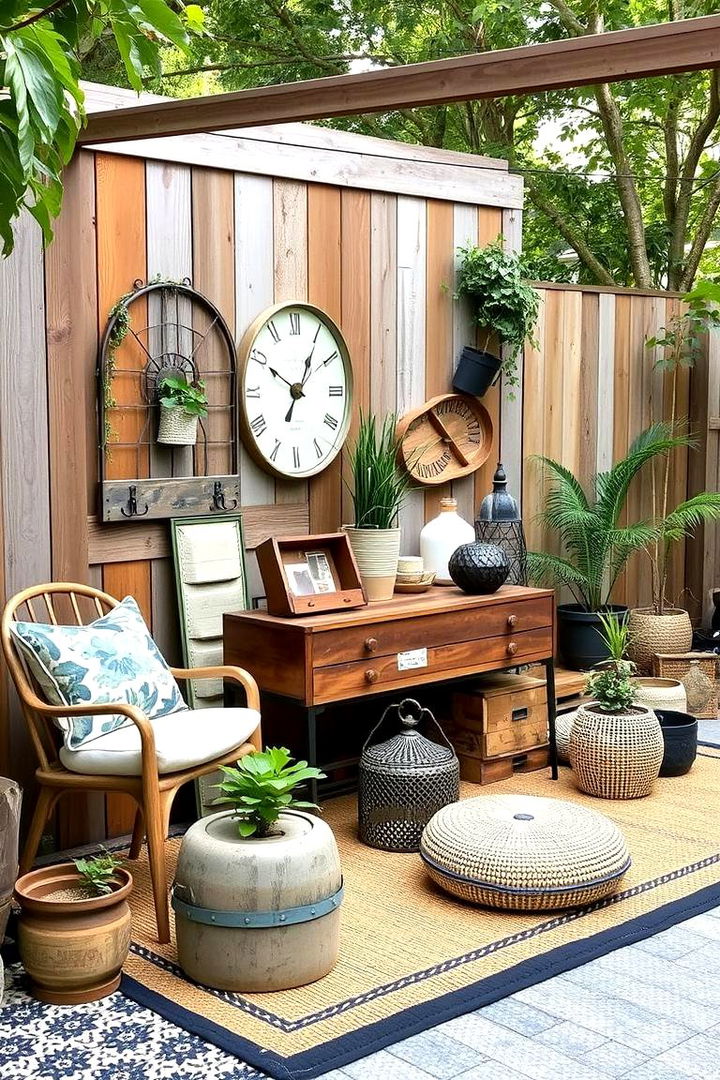 Sustainable Upcycled Decor - 22 Modern Backyard Ideas