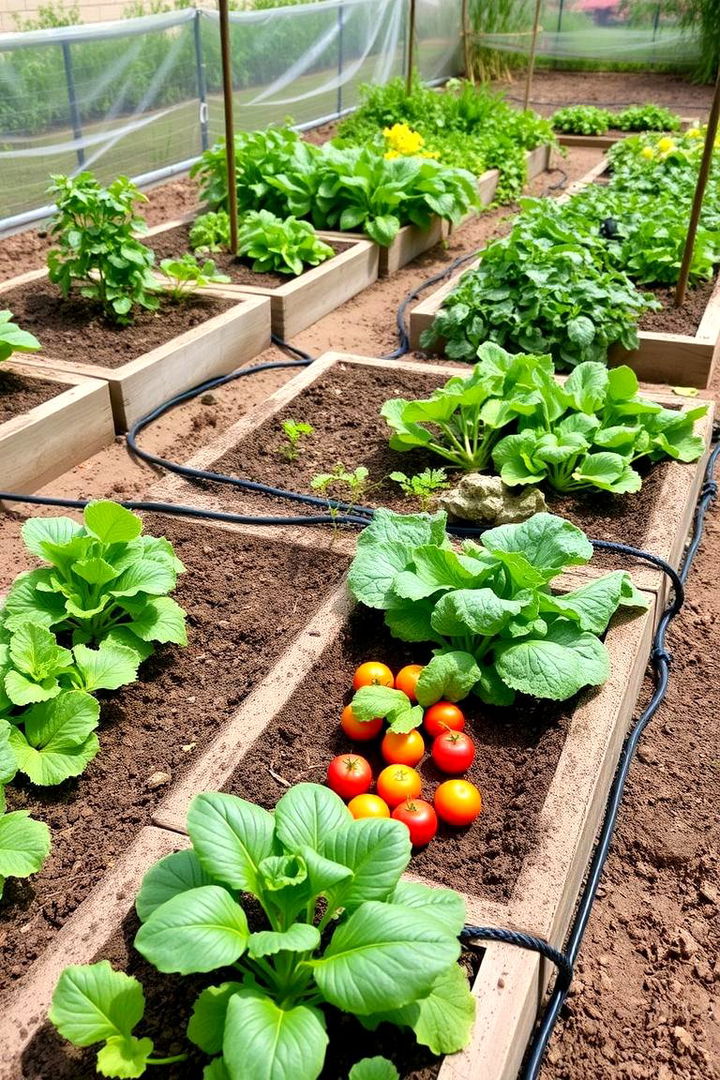 Sustainable Vegetable Garden Patch - 22 Florida Backyard Ideas