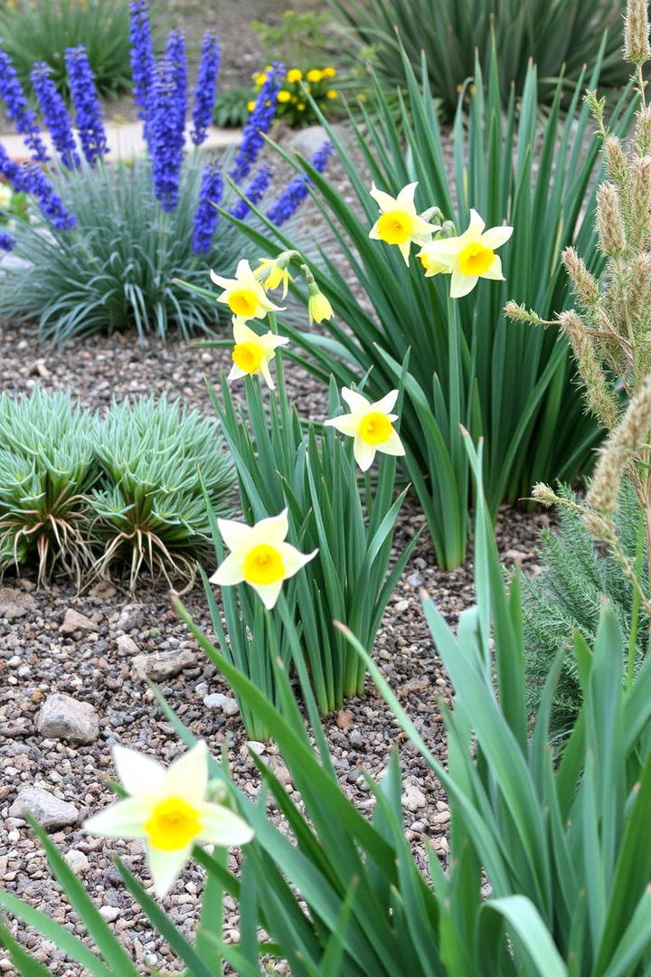 Sustainable Water Wise Daffodil Gardens - 22 Daffodil Garden Ideas