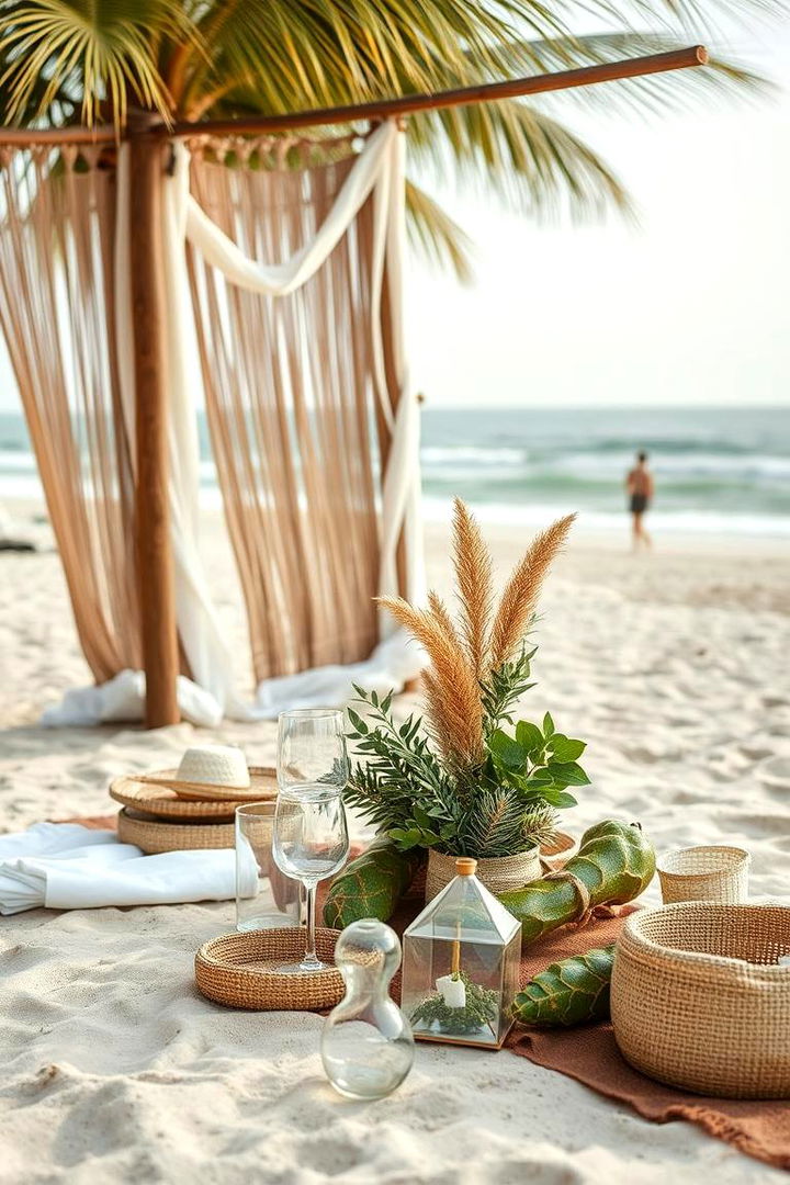 Sustainable Wedding Practices - 22 Beach Wedding Ideas