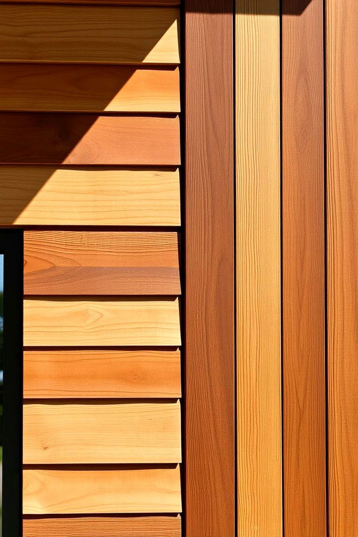 Sustainable Wood Cladding - 22 Modern Siding Ideas for a Contemporary Home