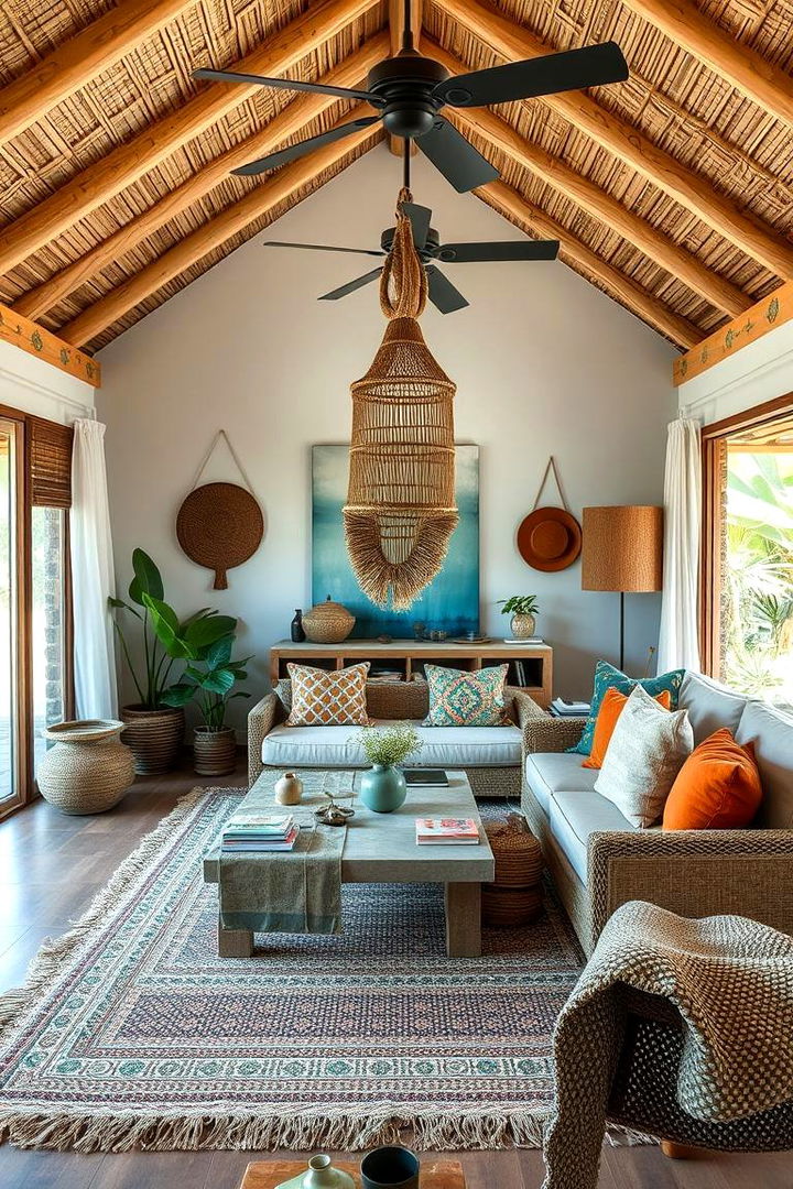 Sustainable and Eco Friendly Decor - 22 Beach House Living Room Ideas