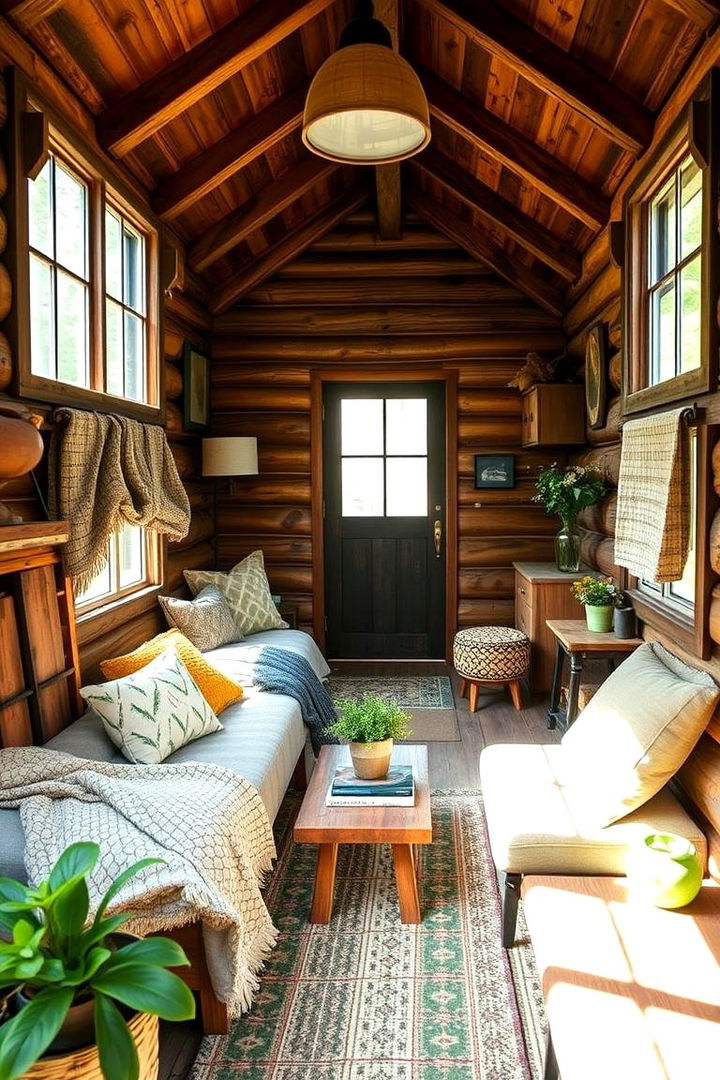 Sustainable and Eco Friendly Designs - 22 Cabin Living Room Ideas