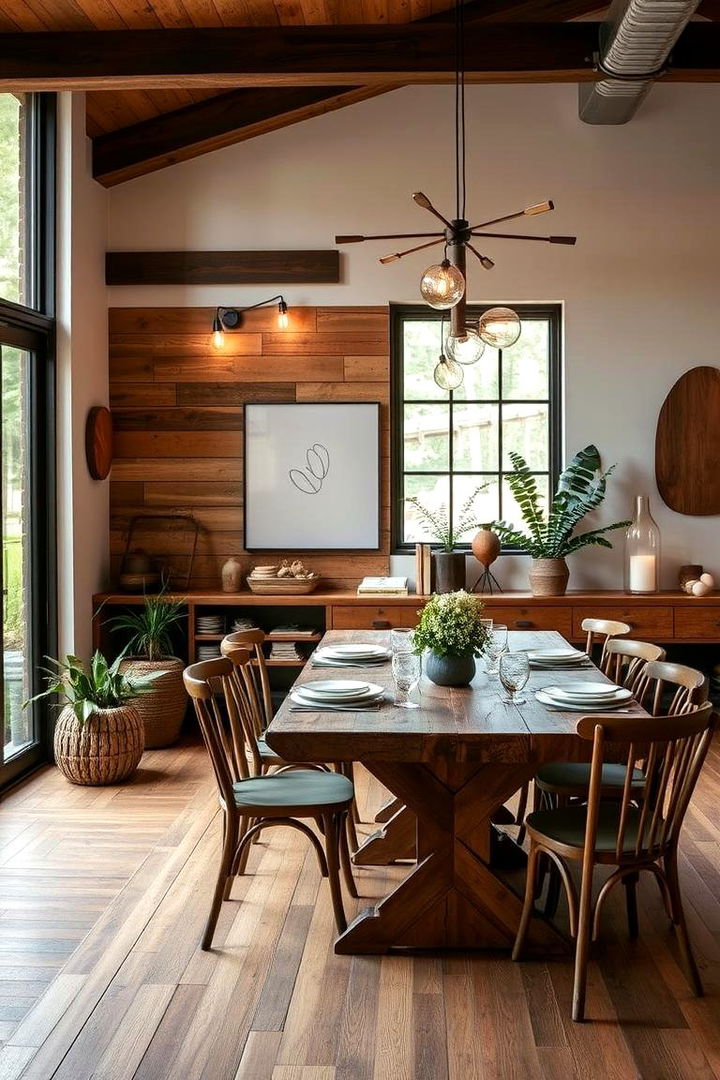 Sustainable and Eco Friendly Dining - 22 Modern Dining Room Ideas