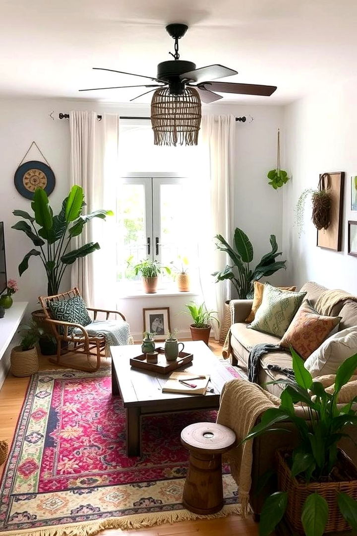Sustainable and Eco Friendly Ideas - 22 Boho Living Room Ideas