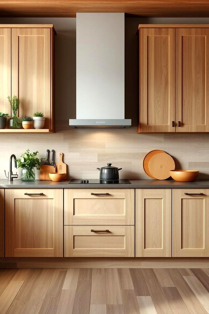 Sustainable and Eco Friendly Materials - 22 Floor to Ceiling Kitchen Cabinets