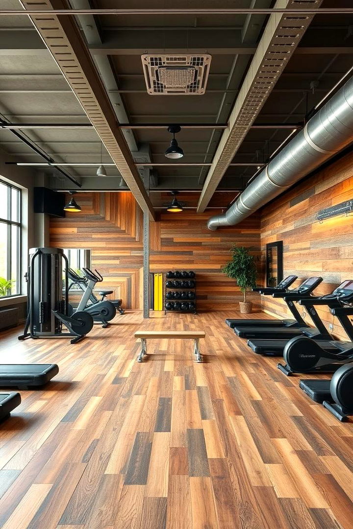 Sustainable and Eco Friendly Materials - 22 Home Gym Ideas