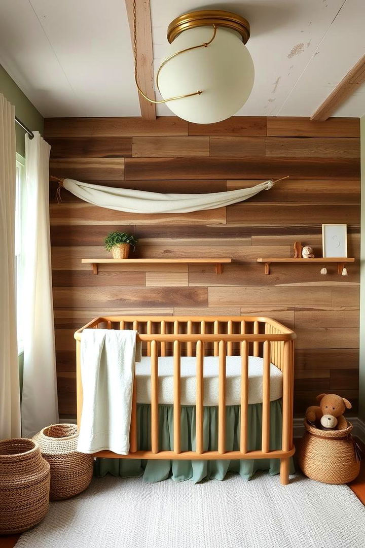 Sustainable and Eco Friendly Materials - 22 Sage Green Nursery Ideas