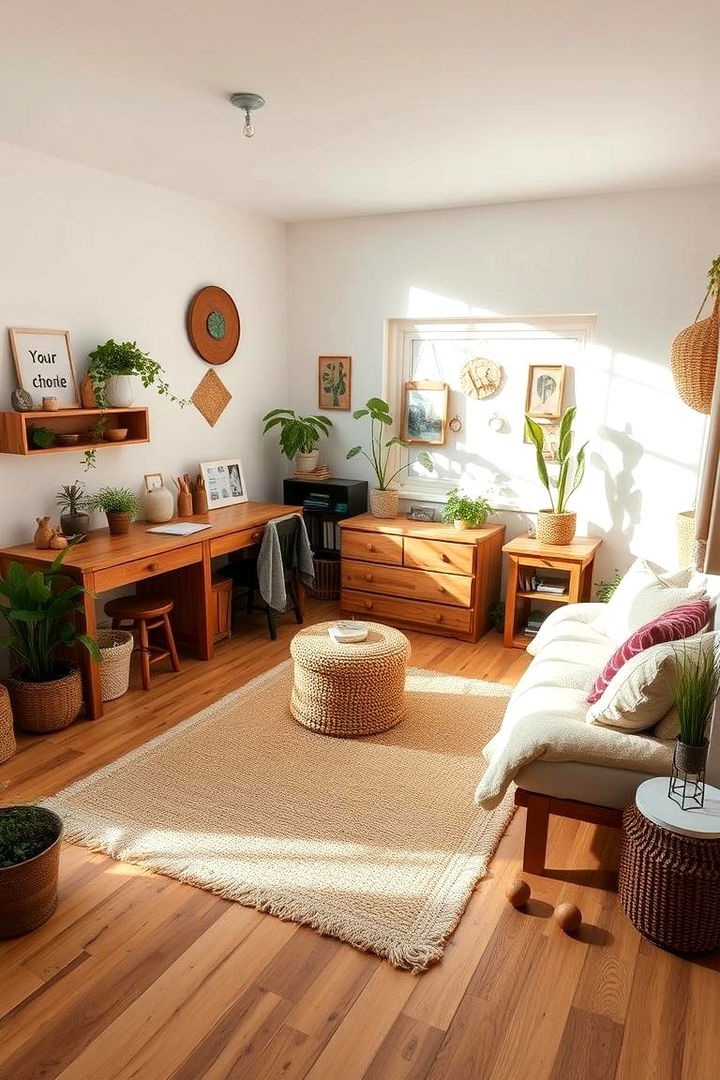 Sustainable and Eco Friendly Materials - 22 Student Bedroom Design Ideas