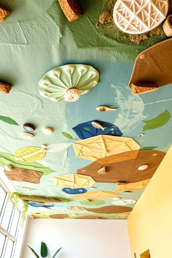 Sustainable and Eco Friendly Murals - 22 Ceiling Murals