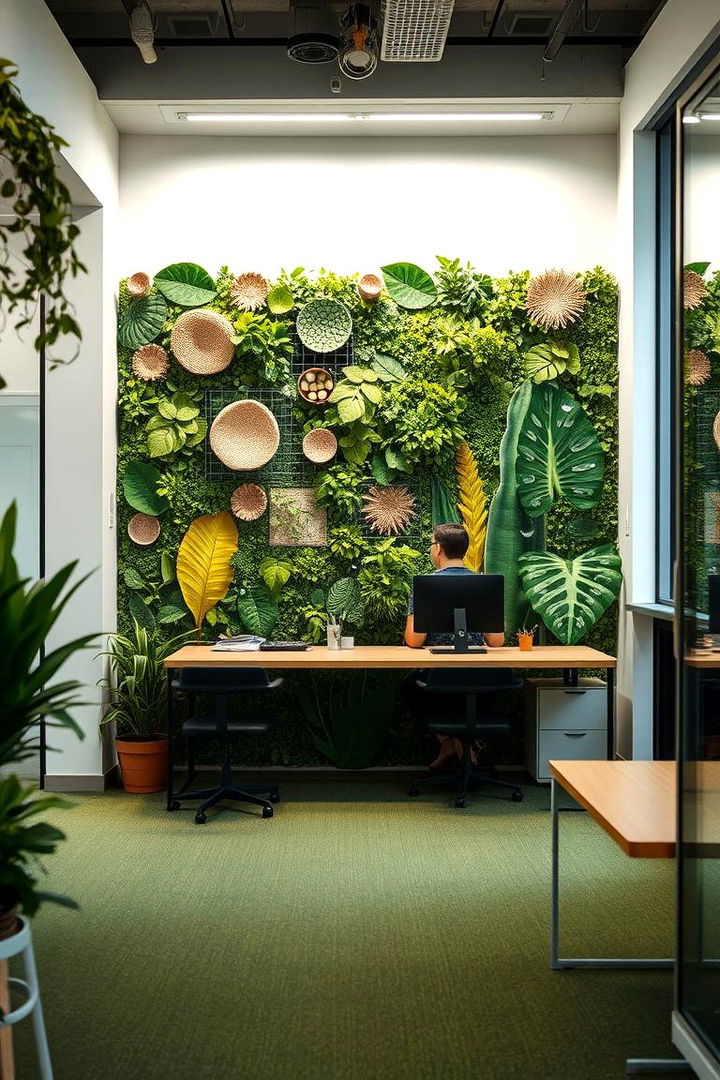 Sustainable and Eco Friendly Options - 22 Office Wall Murals