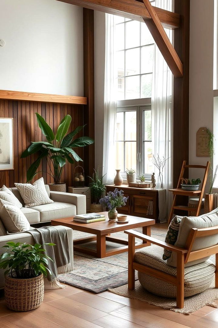 Sustainable and Eco Friendly - 22 Minimalist Modern Boho Living Room Ideas